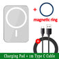 65W Magnetic Wireless Chargers Car Air Vent Phone Holder for Iphone 12 13 14 Pro Max Induction Charger Fast Charging Station