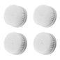 4 Pack Compatible Replacement Facial Cleansing Brush Heads for Electric Facial Brush Acne Remove Brush Head for Facial Massager