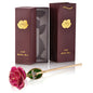 Gifts for Women 24K Gold Dipped Rose with Stand Eternal Flowers Forever Love in Box Girlfriend Wedding Valentine Gift for Her