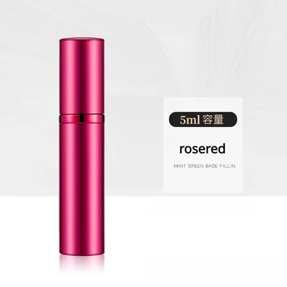 5Ml Mini Bottom Filling Perfume Spray Dispenser Bottles Cosmetic Refillable Spray Atomizer Portable Liquid Container Bottle