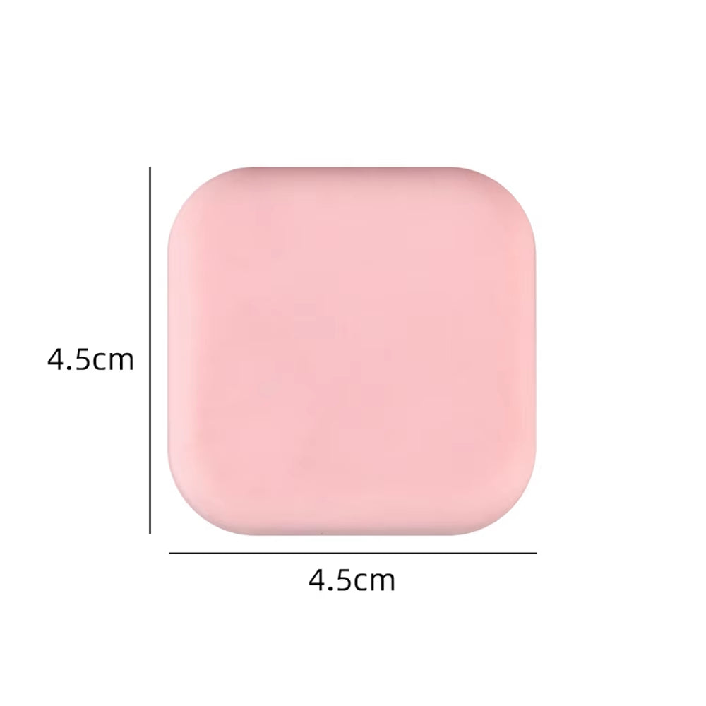 1Pcs Silicone Door Stopper Handle Bumpers Self Adhesive Mute Anti-Shock Protection Porte Pad Home Improvement Wall Protector Pad