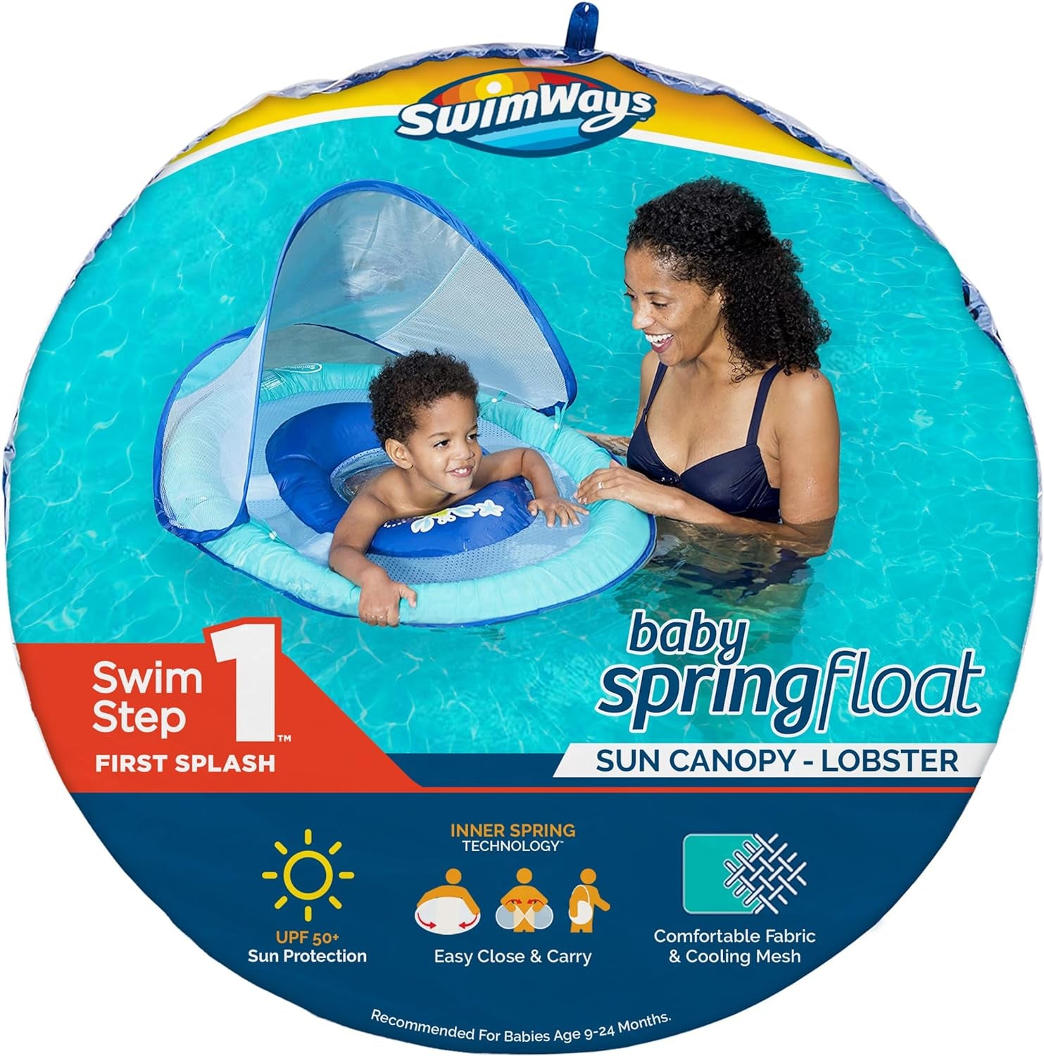 Baby Spring Float Sun Canopy