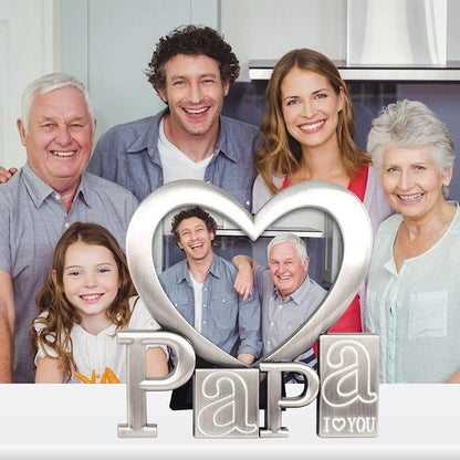 Love Papa Picture P,Papa Gifts,Papa Birthday Gifts, Father Day Gifts