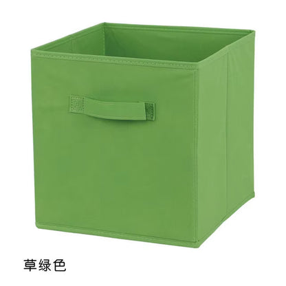 Non-Woven Cloth Fabric Bin Drawers/Baskets | Closet Organizer Storage Basket/Box/Bin/Shelf | Collapsible Cube Storage Organizer