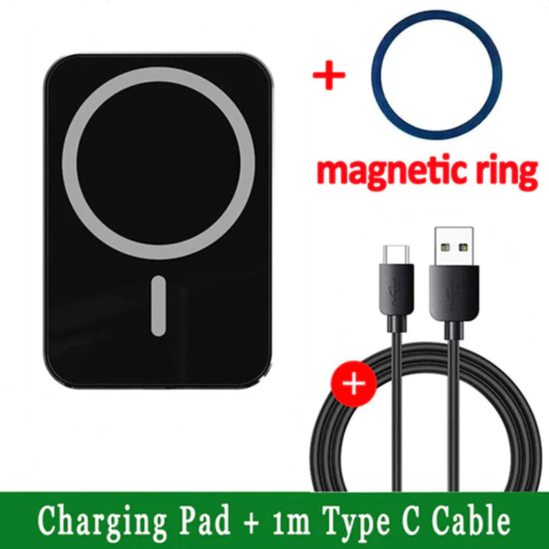 65W Magnetic Wireless Chargers Car Air Vent Phone Holder for Iphone 12 13 14 Pro Max Induction Charger Fast Charging Station