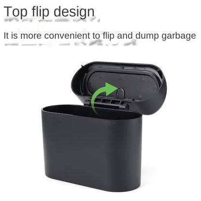 Car Trash Can Car Creative Car General Suspension Car Garbage Bag Car Supplies Decorative Car Accessories Supplies