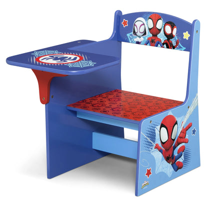 Spidey and His Amazing Friends 3-Piece Toddler Bedroom Set by , Blue