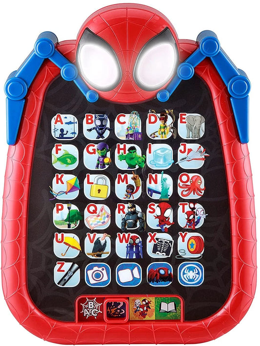 Spidey and His Amazing Friends Play and Learn Adventure Tablet