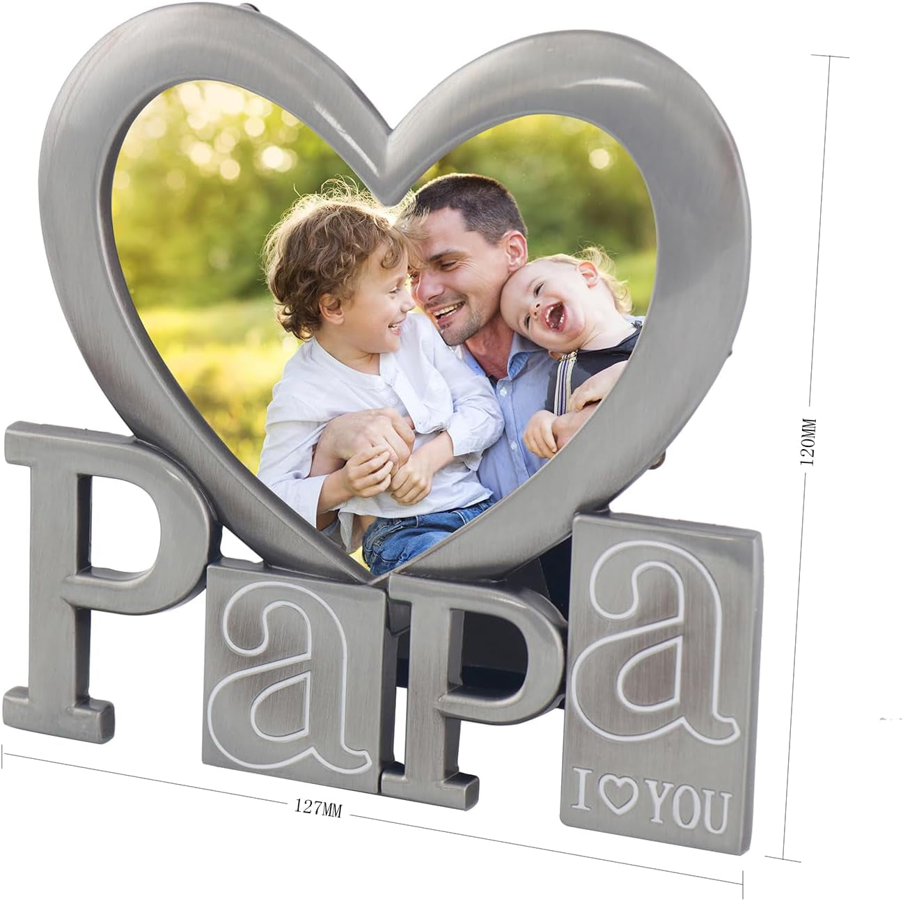 Love Papa Picture P,Papa Gifts,Papa Birthday Gifts, Father Day Gifts