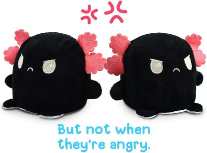 - Plushmates - Magnetic Reversible Plushies That Hold Hands When Happy - Axolotl - Huggable and Soft Sensory Fidget Toy Stuffed Animals That Show Your Mood - Gift for Kids and Adults!