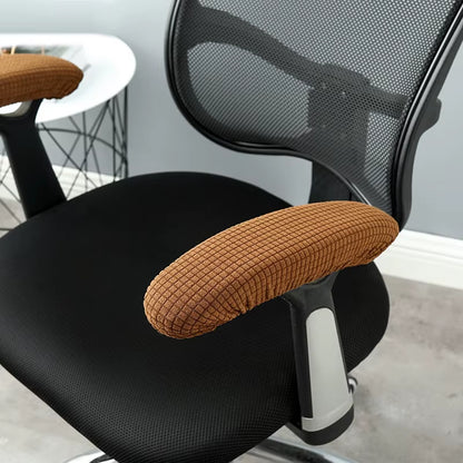 Chair Armrest Cover Slipcover Dustproof Chair Elbow Arm Office Computer Chair Arm Covers Dustproof Stretch Chair Armrest Covers