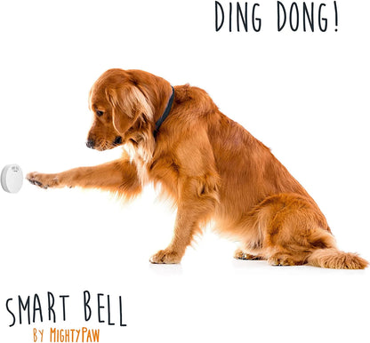 Smart Bell 2.0, Dog Doorbell. Puppy Potty Training Press Button Door Bell