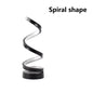 Modern Spiral Dimmable LED Table Lamp Bedroom Bedside Lamps USB Power Button Switch Bedroom Living Room Decorative Table Lamp