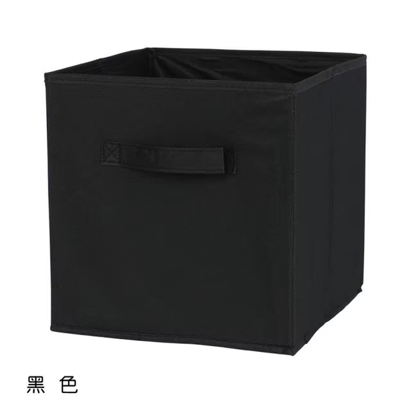 Non-Woven Cloth Fabric Bin Drawers/Baskets | Closet Organizer Storage Basket/Box/Bin/Shelf | Collapsible Cube Storage Organizer