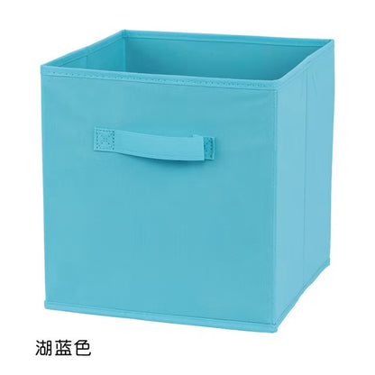 Non-Woven Cloth Fabric Bin Drawers/Baskets | Closet Organizer Storage Basket/Box/Bin/Shelf | Collapsible Cube Storage Organizer