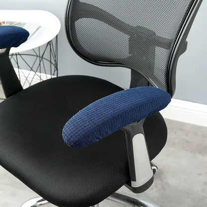 Chair Armrest Cover Slipcover Dustproof Chair Elbow Arm Office Computer Chair Arm Covers Dustproof Stretch Chair Armrest Covers