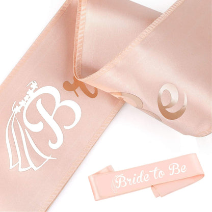 Rose Gold Bride to Be Sash, Hen Party Sash, Hen Do Sash for Bride, Hen Party Accessories, Hen Do Night Accessories, Hen Party Decoration