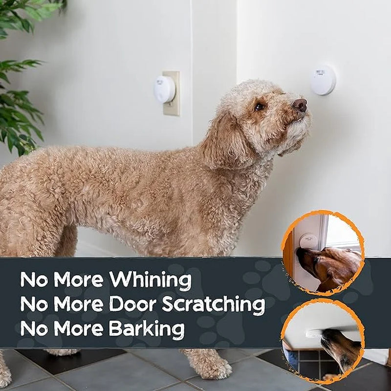 Smart Bell 2.0, Dog Doorbell. Puppy Potty Training Press Button Door Bell