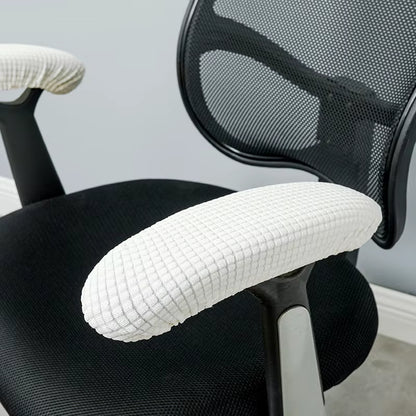 Chair Armrest Cover Slipcover Dustproof Chair Elbow Arm Office Computer Chair Arm Covers Dustproof Stretch Chair Armrest Covers