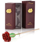 Gifts for Women 24K Gold Dipped Rose with Stand Eternal Flowers Forever Love in Box Girlfriend Wedding Valentine Gift for Her