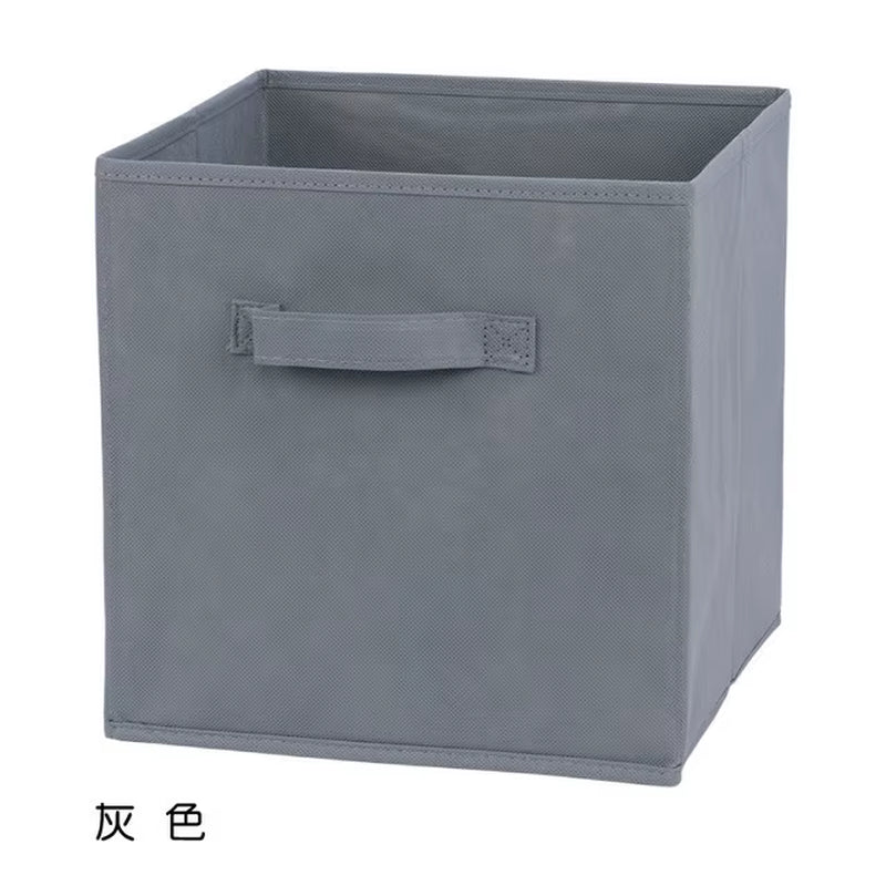 Non-Woven Cloth Fabric Bin Drawers/Baskets | Closet Organizer Storage Basket/Box/Bin/Shelf | Collapsible Cube Storage Organizer