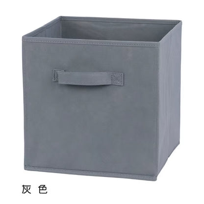 Non-Woven Cloth Fabric Bin Drawers/Baskets | Closet Organizer Storage Basket/Box/Bin/Shelf | Collapsible Cube Storage Organizer