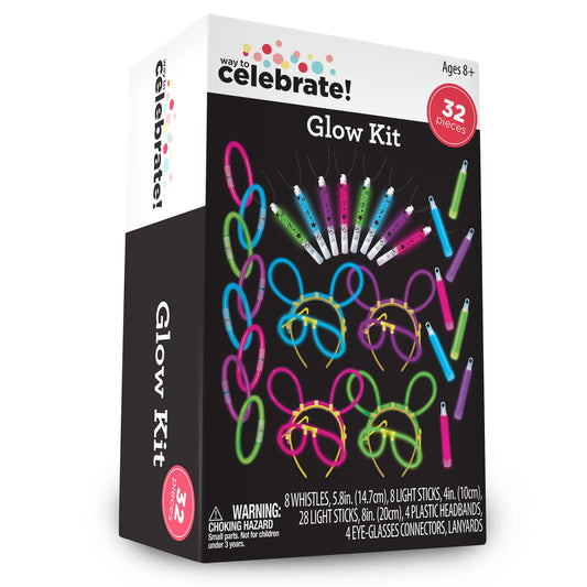 Glow Kit, 32PCS