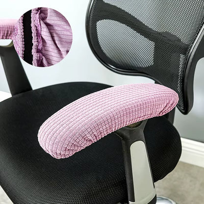 Chair Armrest Cover Slipcover Dustproof Chair Elbow Arm Office Computer Chair Arm Covers Dustproof Stretch Chair Armrest Covers