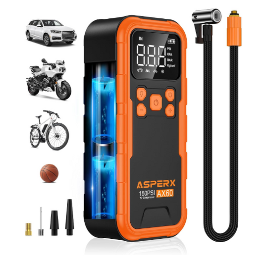 Tire Inflator Portable Air Compressor