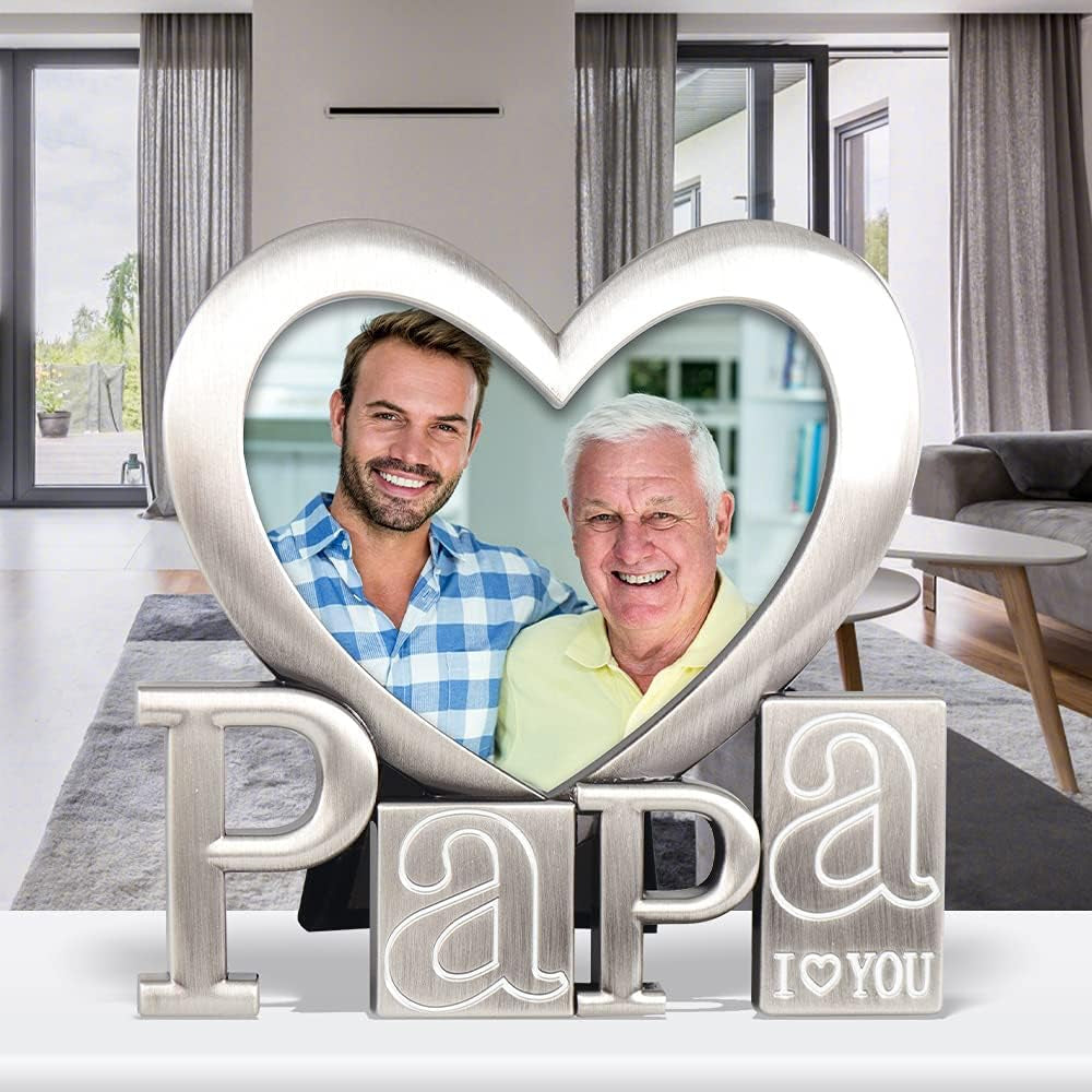 Love Papa Picture P,Papa Gifts,Papa Birthday Gifts, Father Day Gifts