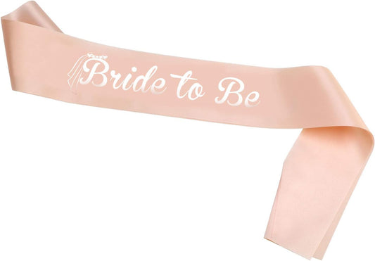 Rose Gold Bride to Be Sash, Hen Party Sash, Hen Do Sash for Bride, Hen Party Accessories, Hen Do Night Accessories, Hen Party Decoration