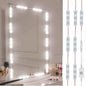 Led Vanity Mirror Lights 10Ft Dimmable Touch Control Lights Strip Makeup Dressing Table & Bathroom Mirror