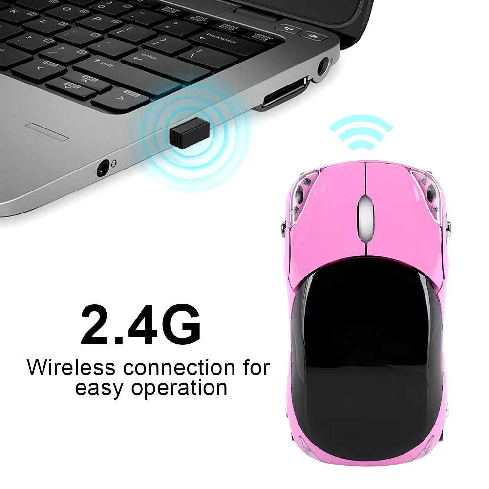 2.4G Wireless Mouse Optical Mouse 1600DPI for Mac/Me/Windows Pc/Tablet Gaming Office Optical Mouse Portable Mouse Wireless Mouse