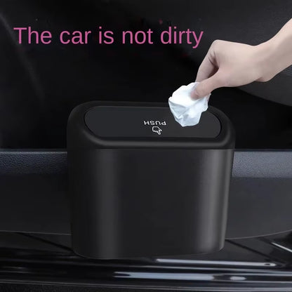 Car Trash Can Car Creative Car General Suspension Car Garbage Bag Car Supplies Decorative Car Accessories Supplies