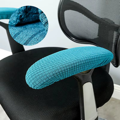 Chair Armrest Cover Slipcover Dustproof Chair Elbow Arm Office Computer Chair Arm Covers Dustproof Stretch Chair Armrest Covers