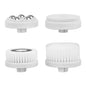 4 Pack Compatible Replacement Facial Cleansing Brush Heads for Electric Facial Brush Acne Remove Brush Head for Facial Massager