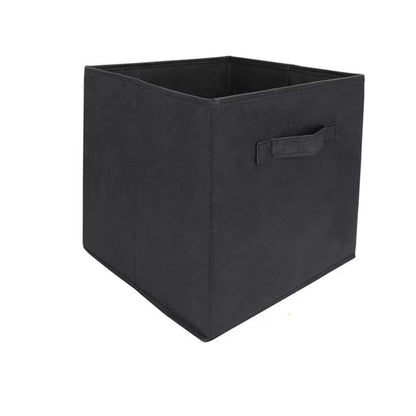 Non-Woven Cloth Fabric Bin Drawers/Baskets | Closet Organizer Storage Basket/Box/Bin/Shelf | Collapsible Cube Storage Organizer