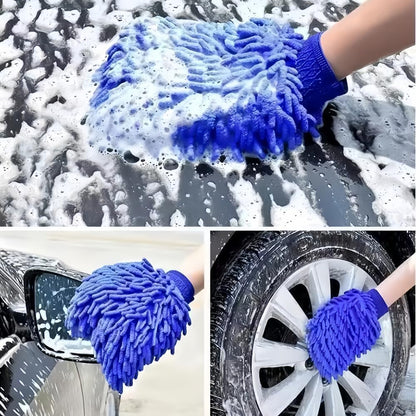 13Pcs Car Wash Cleaning Kit, Car Detailing Kit, Auto Detail Supplies Tools with Wheel Brush Set, Car Detailing Brush Set for Tires, Wheels, Interior, Exterior