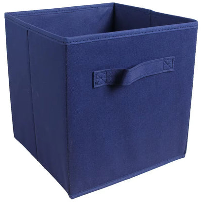 Non-Woven Cloth Fabric Bin Drawers/Baskets | Closet Organizer Storage Basket/Box/Bin/Shelf | Collapsible Cube Storage Organizer