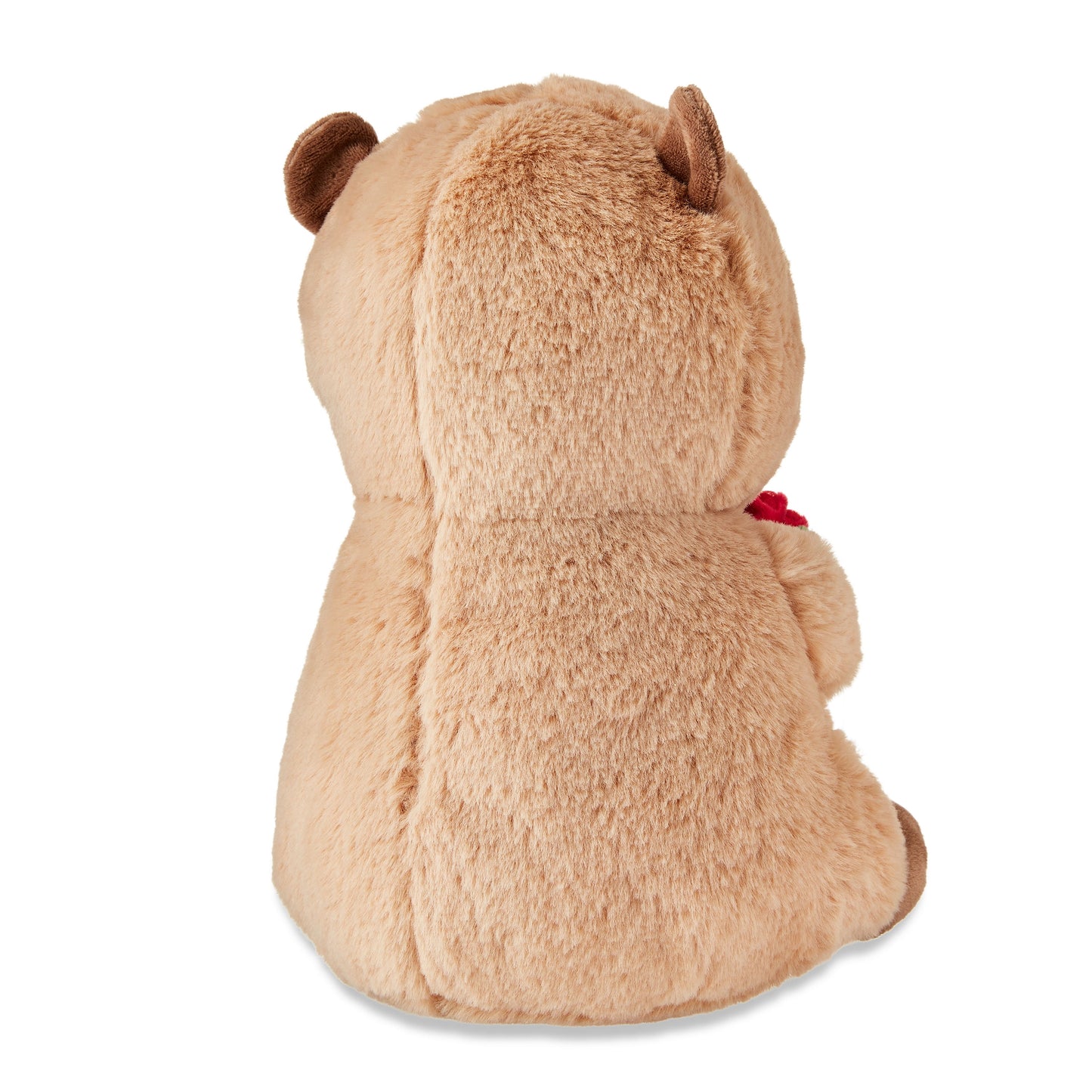 Valentine'S Day Capybara with Rose Plush, by