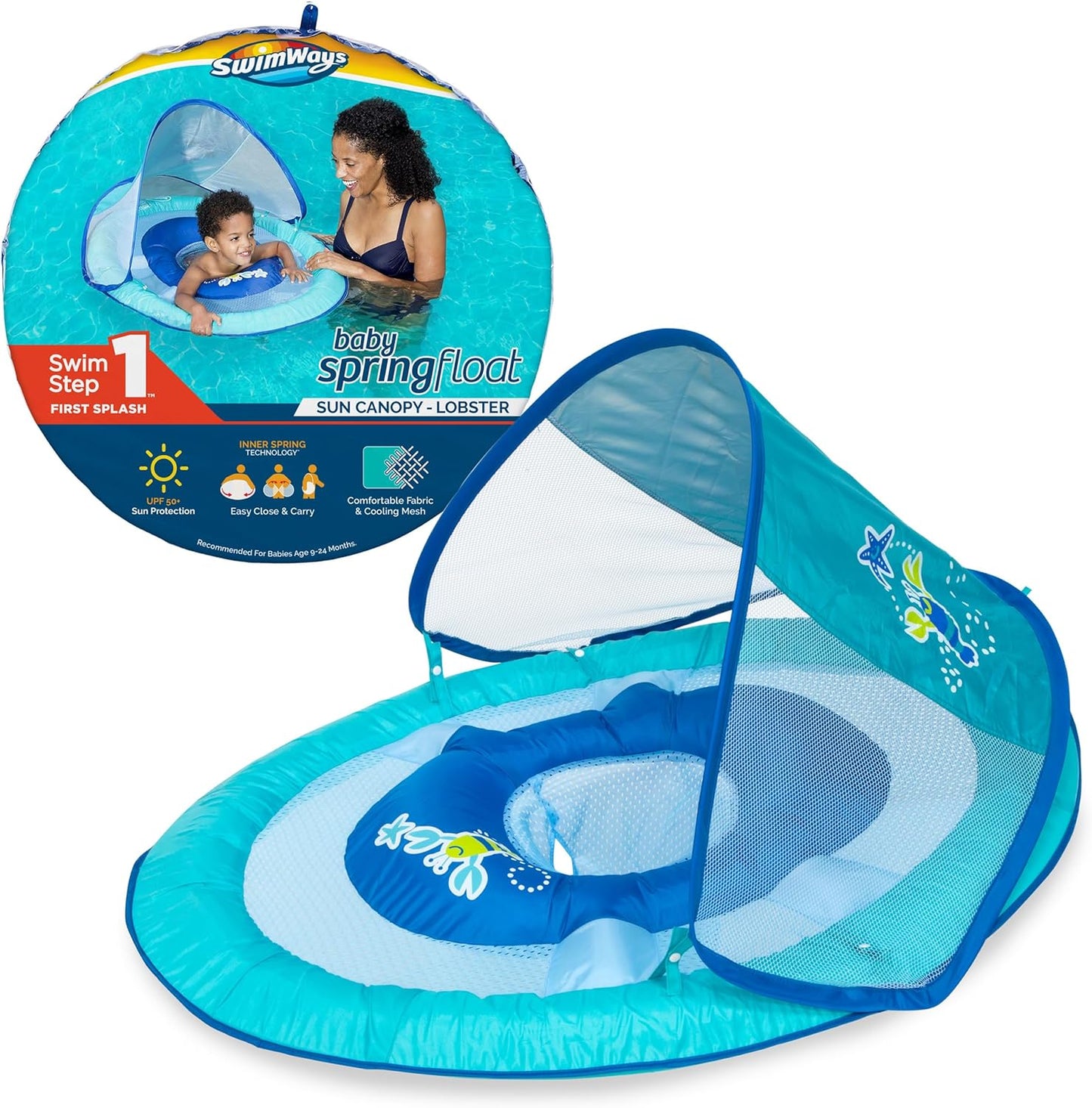 Baby Spring Float Sun Canopy