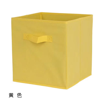 Non-Woven Cloth Fabric Bin Drawers/Baskets | Closet Organizer Storage Basket/Box/Bin/Shelf | Collapsible Cube Storage Organizer