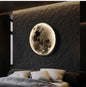 Bedroom Bedside Moon Wall Lamp