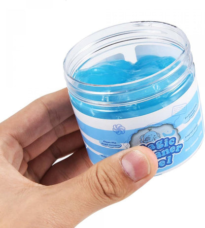 6 Pack Car Cleaning Gel Slime Putty Cleaner for Car Interior Detailing