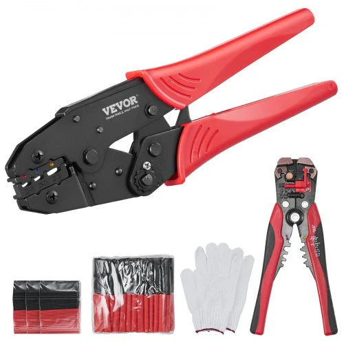 VEVOR Ratcheting Crimping Tool Set