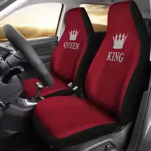 Queen and King Car Seat Covers